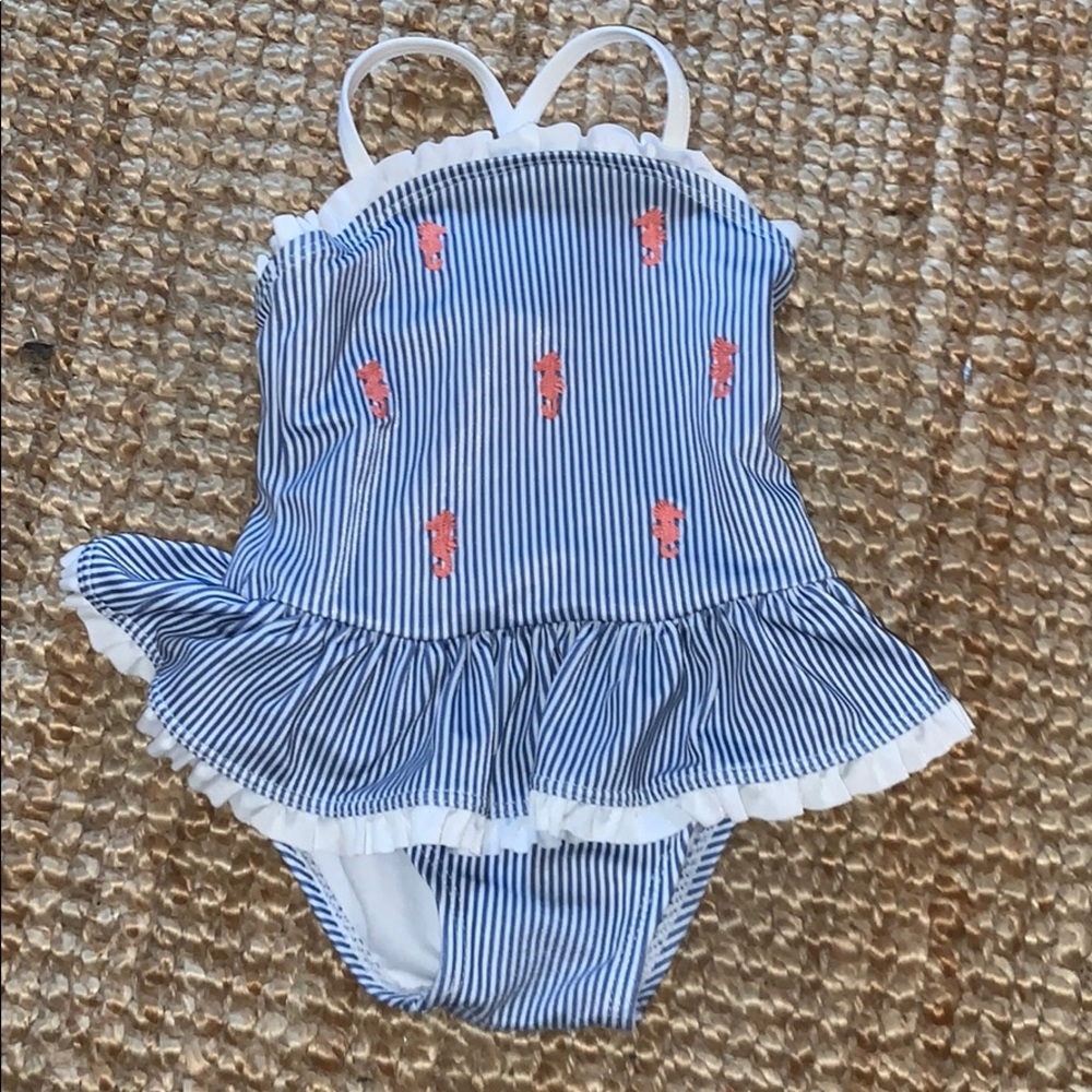 Baby girl bathing suit